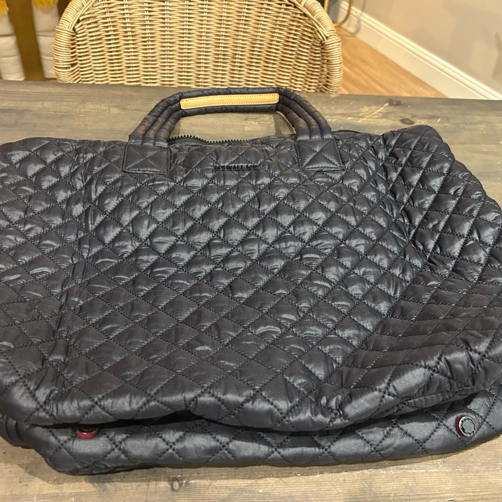 MZ Wallace Large Deluxe Metro Tote